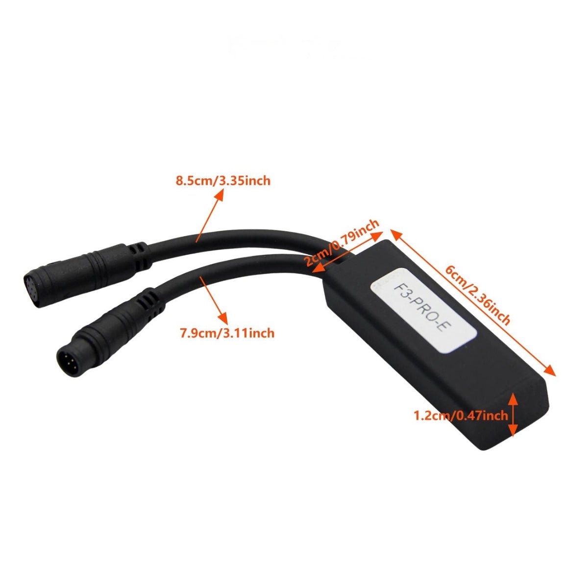 Speed ​​booster adapter Ninebot F3 - Accessories - Wheelyshop