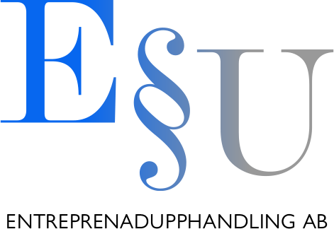 ESU företag logotyp