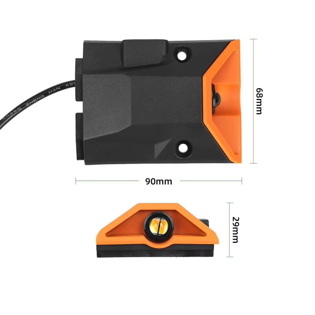 Framblinkers KuKirin G2 Pro - Reservdel - Wheelyshop