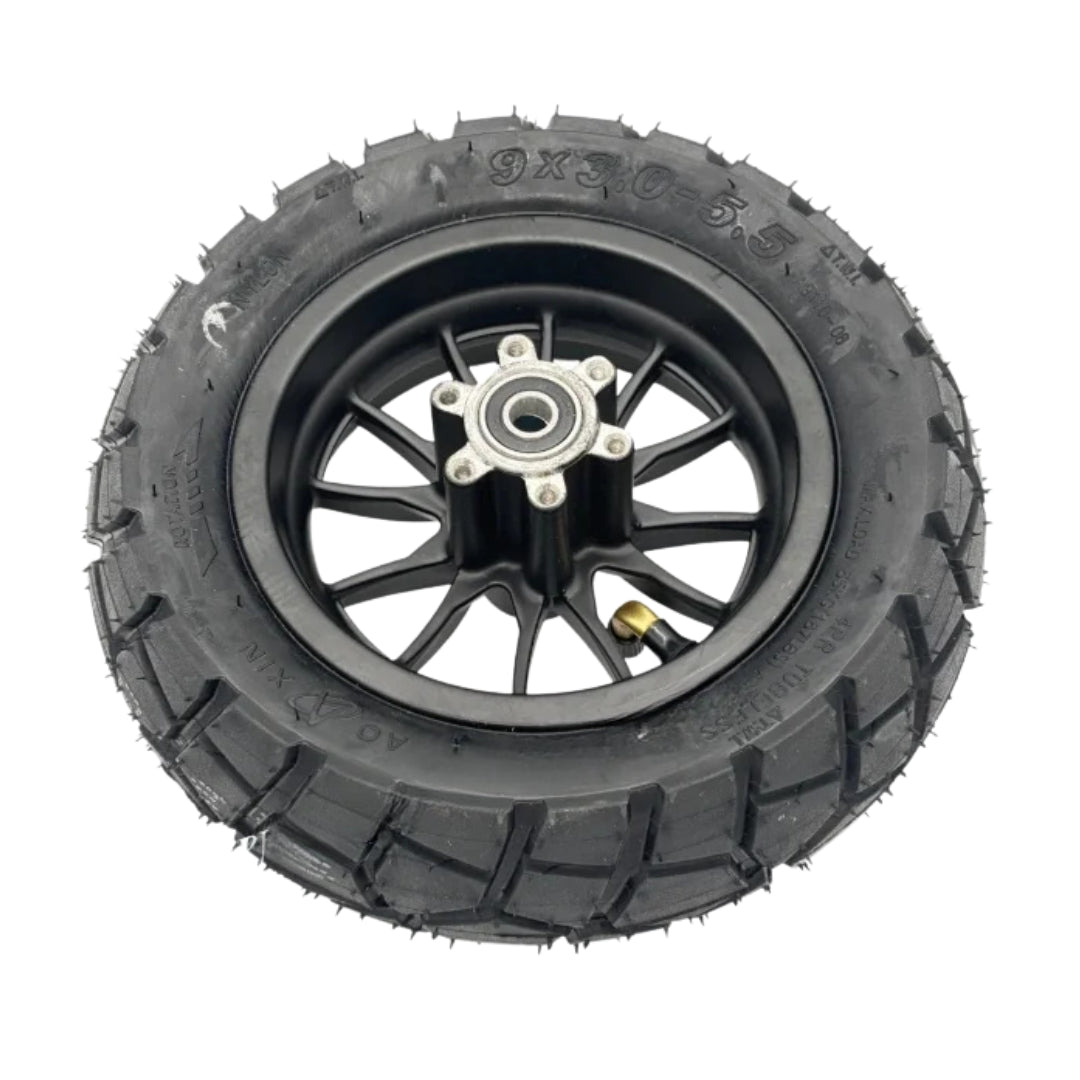 Framhjul 9,0" KuKirin G2 Pro - Reservdel - Wheelyshop