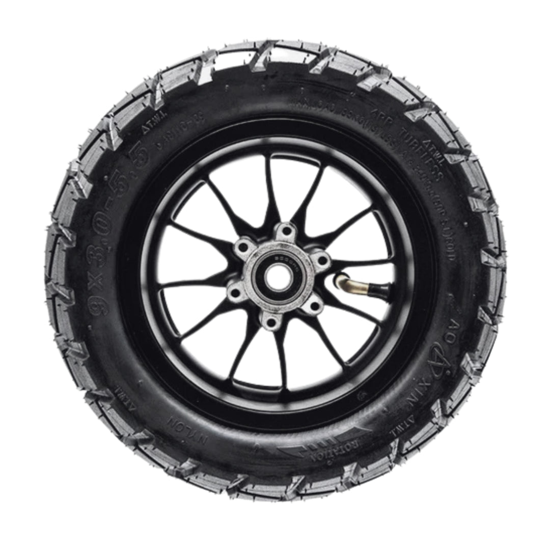 Framhjul 9,0" KuKirin G2 Pro - Reservdel - Wheelyshop