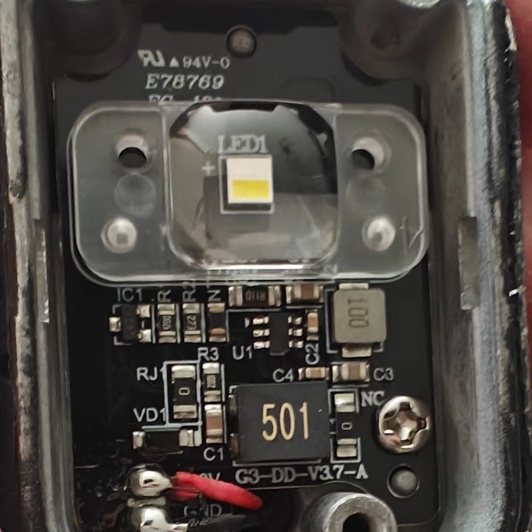 Framlampa Ninebot Max G3/F3/F3 Pro - Reservdel - Wheelyshop