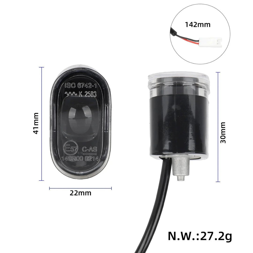 Framlampa Xiaomi 5 Plus - Reservdel - Wheelyshop