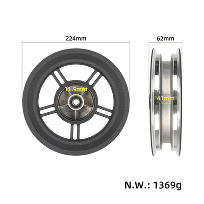 Främre fälg Xiaomi 5 Plus - Reservdel - Wheelyshop