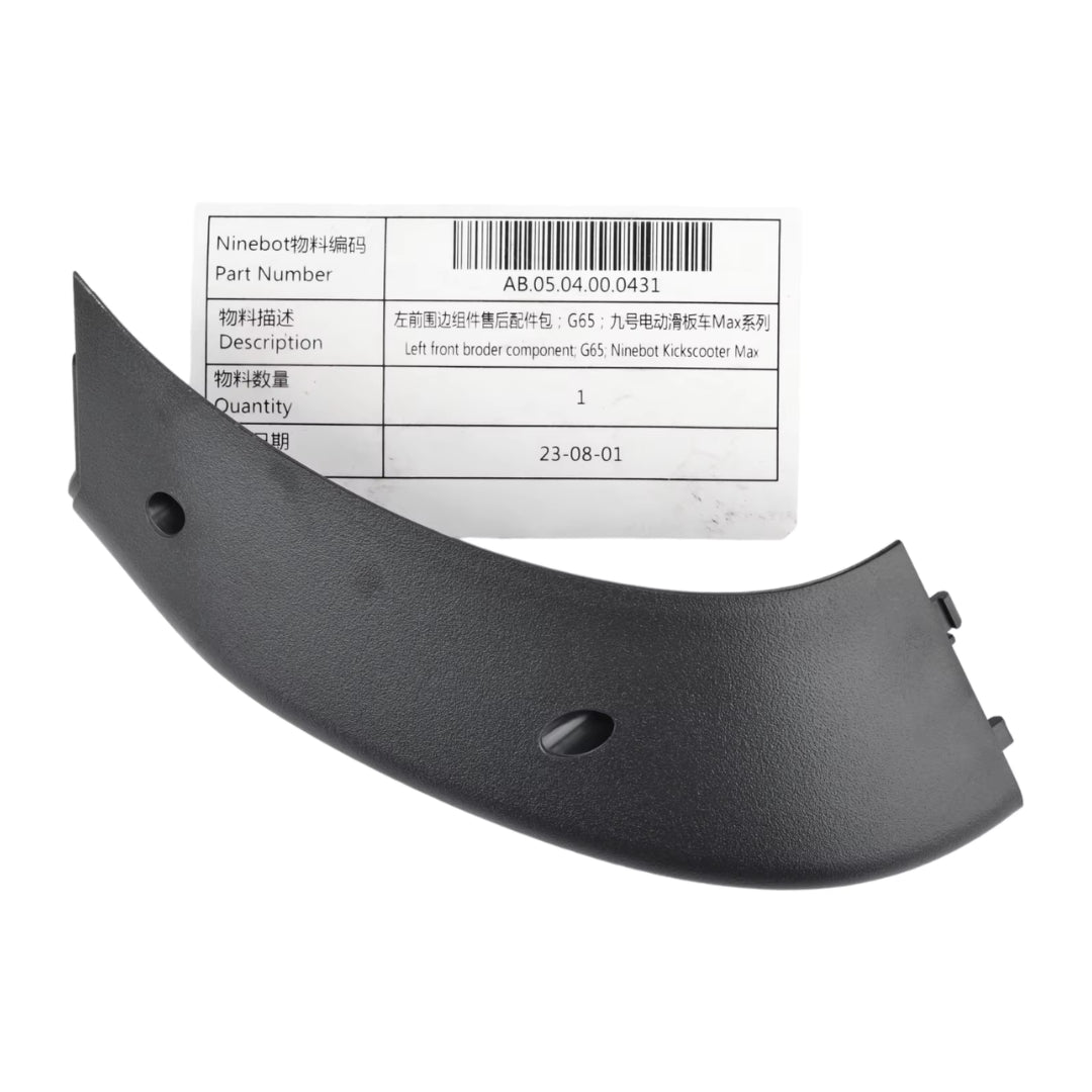 Främre ramkåpa Ninebot G2 - Reservdel - Wheelyshop