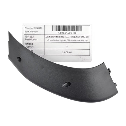 Främre ramkåpa Ninebot G2 - Reservdel - Wheelyshop