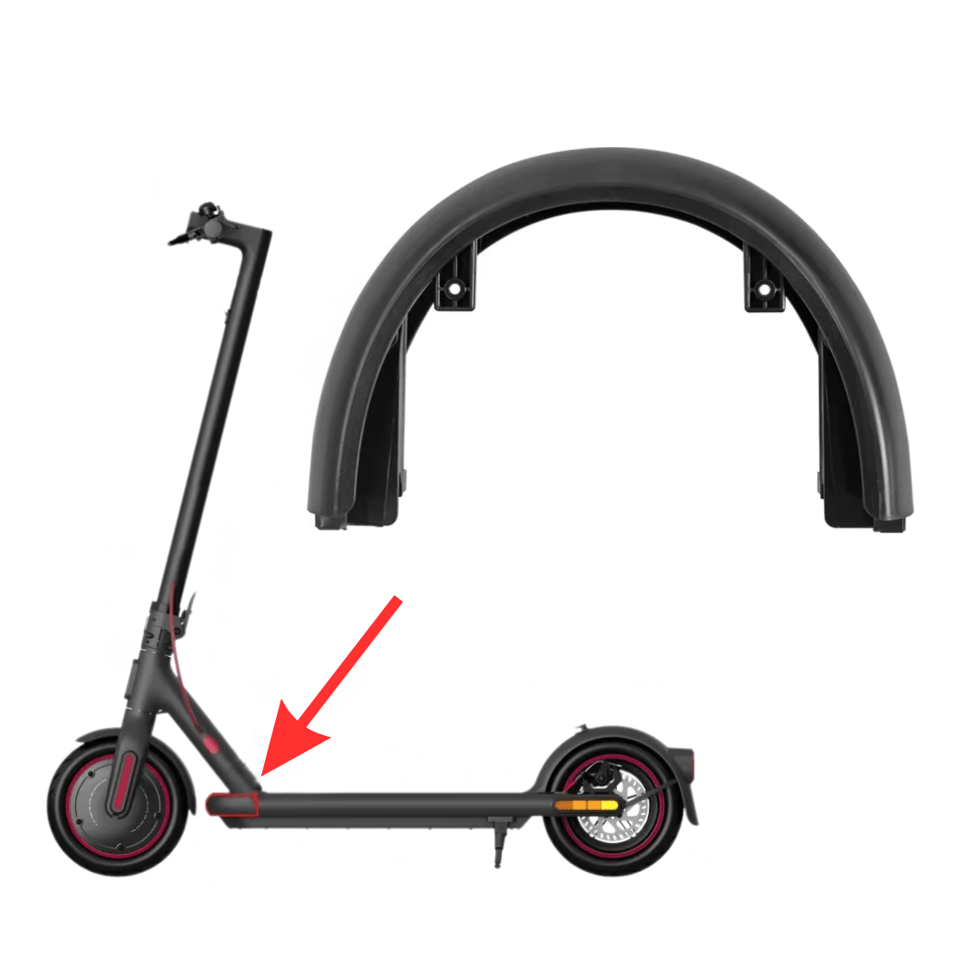 Främre ramkåpa Xiaomi 4 Pro - Reservdel - Wheelyshop