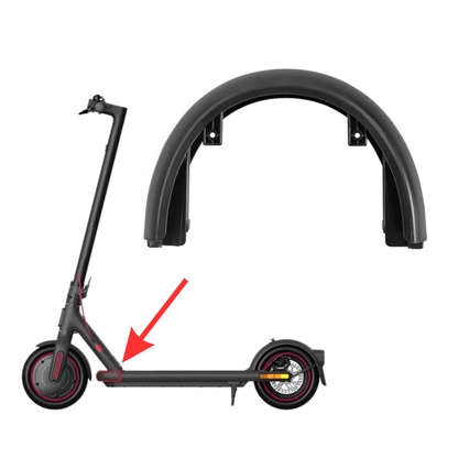 Främre ramkåpa Xiaomi 4 Pro - Reservdel - Wheelyshop