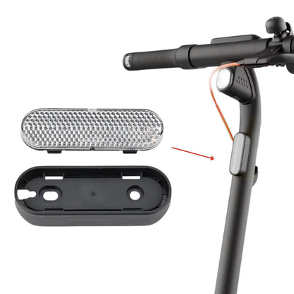 Främre reflexkåpa Ninebot E2 Pro - Reservdel - Wheelyshop