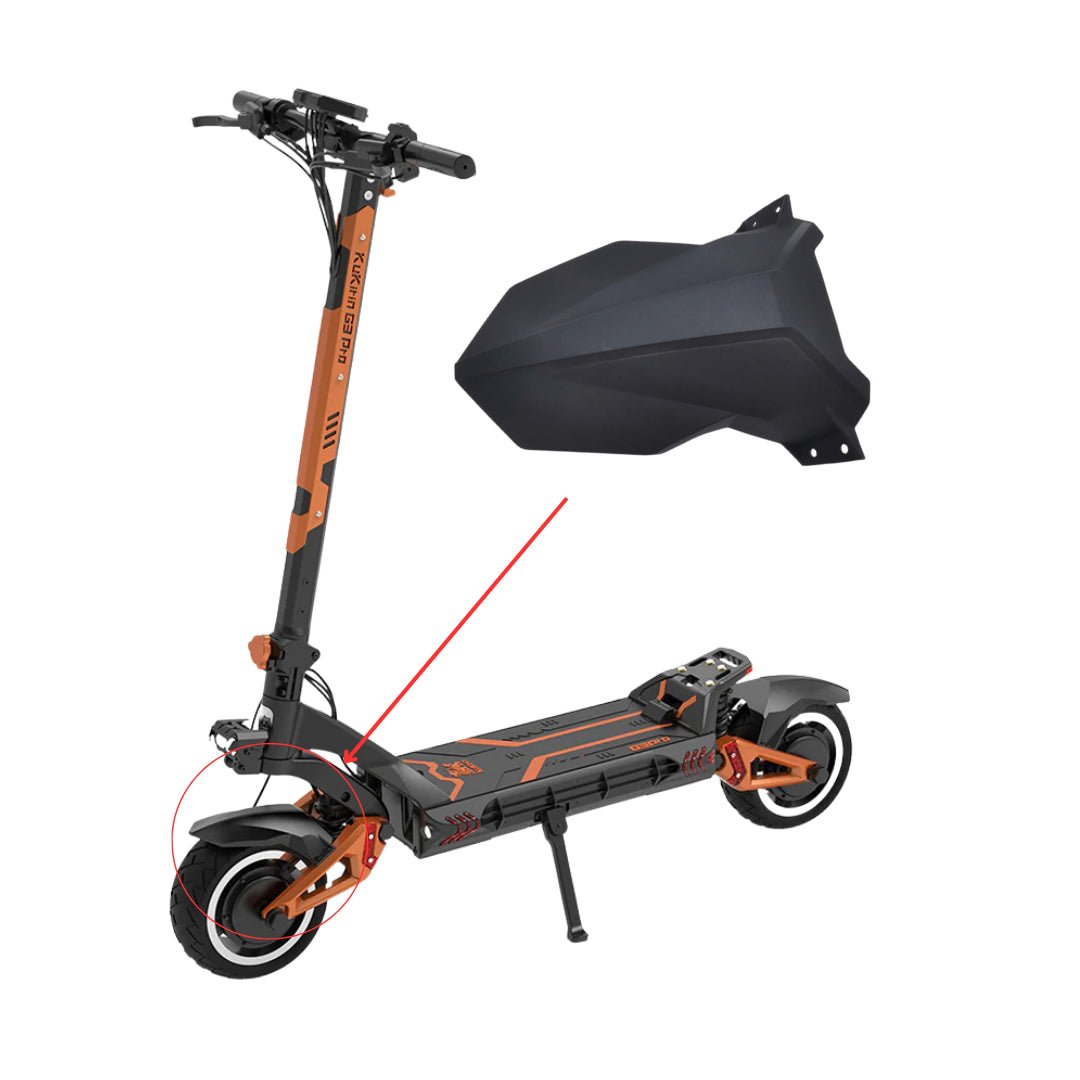 Front mudguard KuKirin G3 Pro - Spare part - Wheelyshop