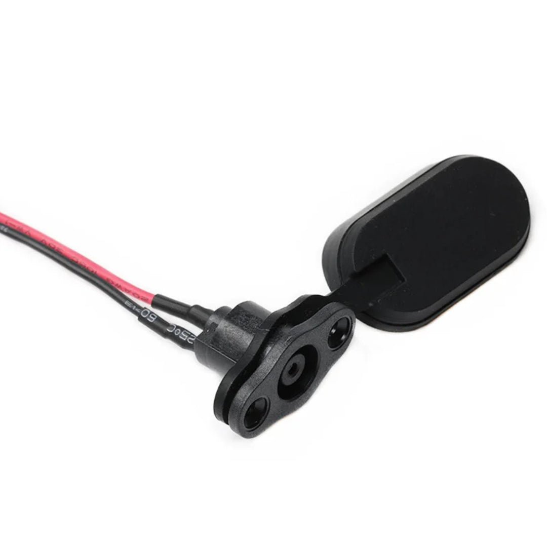 Gummiskydd laddport Ninebot F20/F25/F30/F40 - Reservdel - Wheelyshop