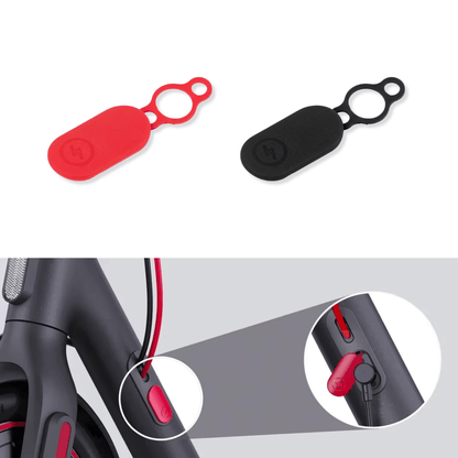 Gummiskydd laddport Xiaomi 4 Pro - Reservdel - Wheelyshop