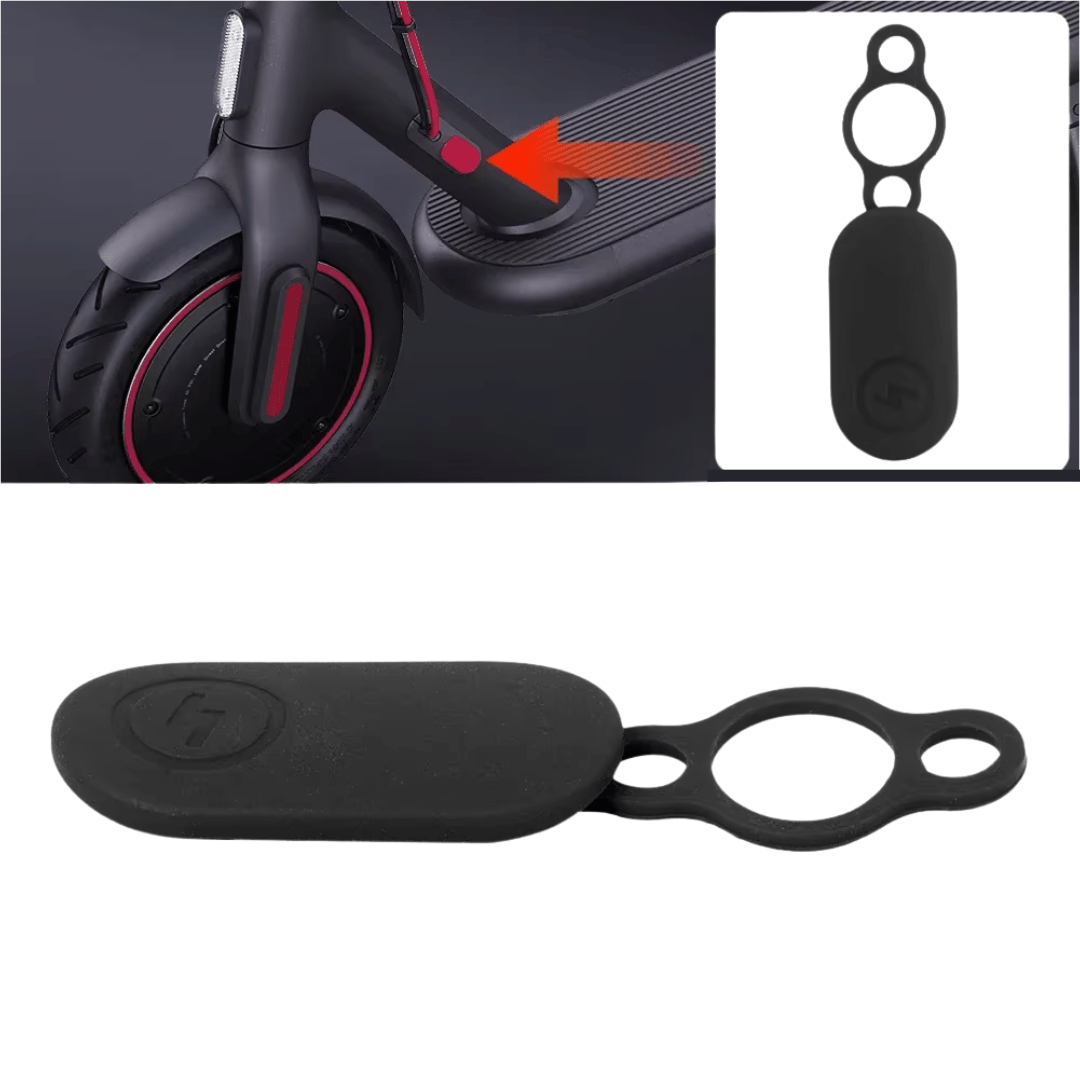 Gummiskydd laddport Xiaomi 4 Pro - Reservdel - Wheelyshop