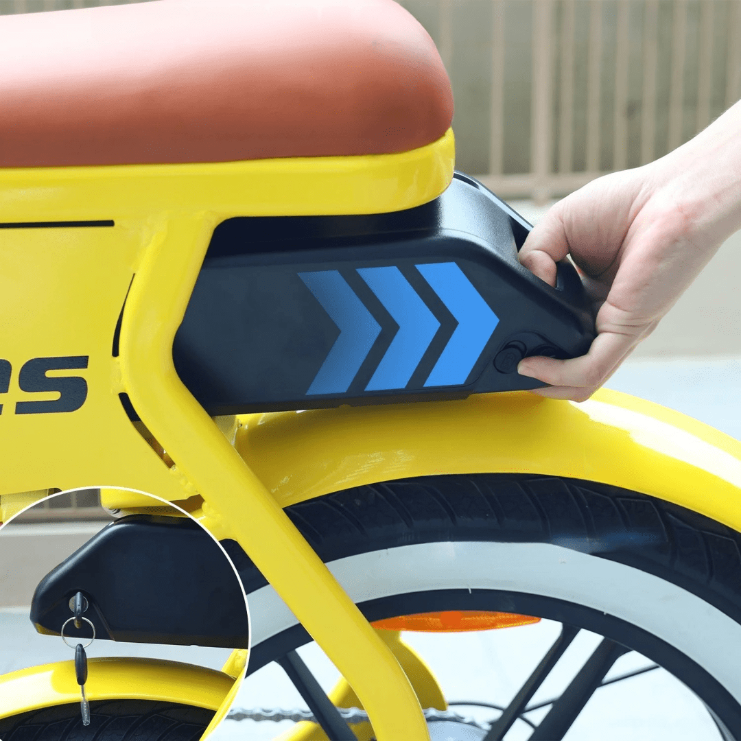 Hidoes C8 - Elcykel - Wheelyshop