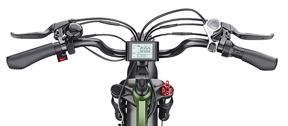 VIPCOO ET1 - Elcykel - Wheelyshop