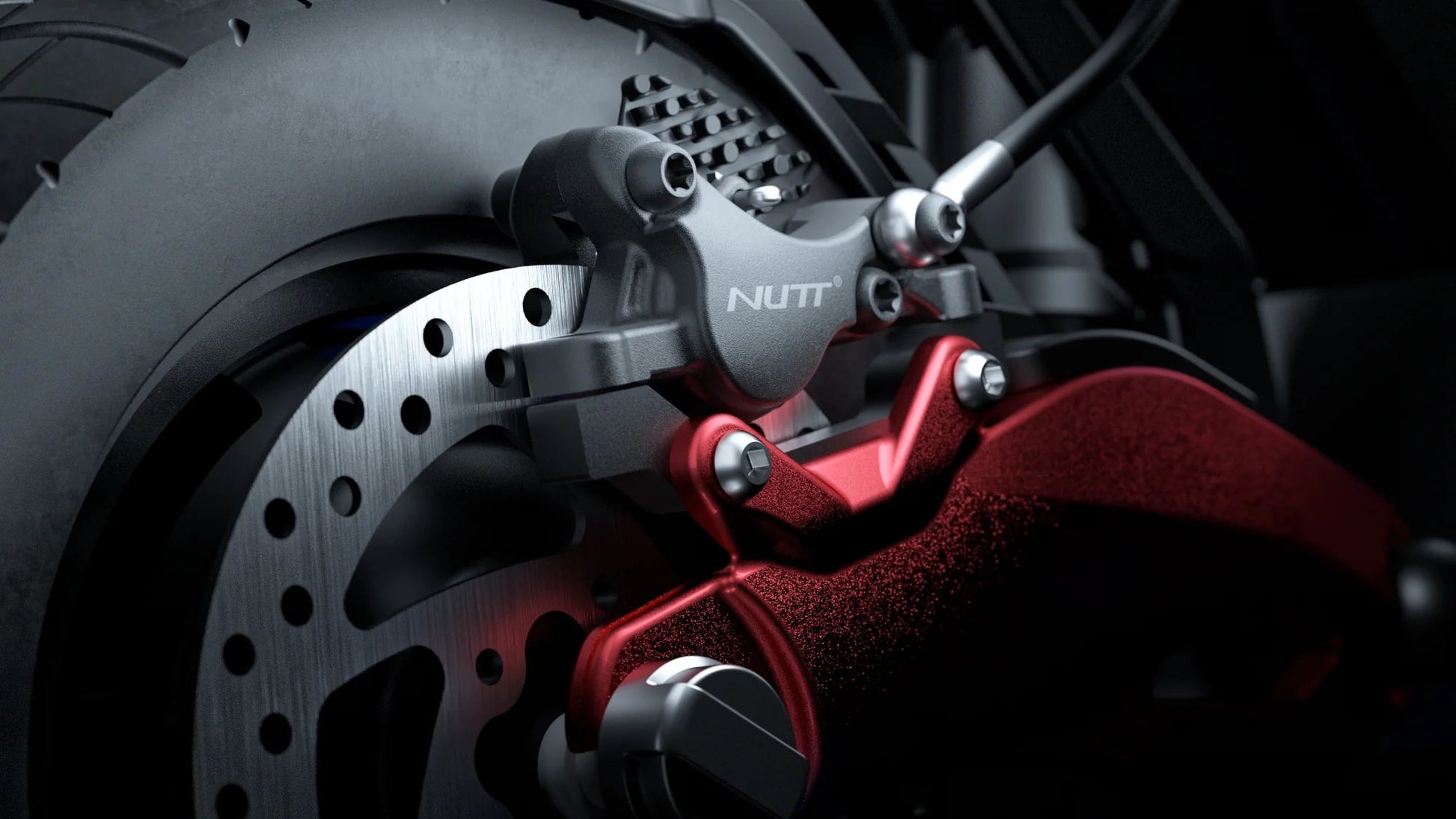 HILEY TIGER EVO GTR - Elsparkcykel - Wheelyshop