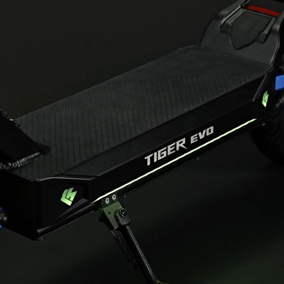 HILEY TIGER EVO GTR - Elsparkcykel - Wheelyshop