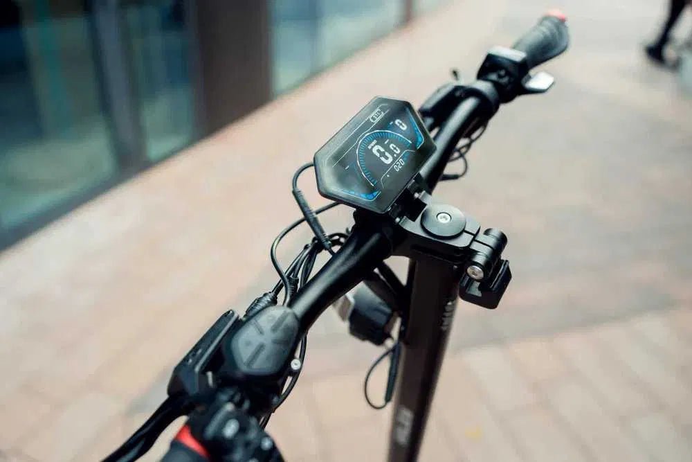 HILEY TIGER EVO GTR - Elsparkcykel - Wheelyshop