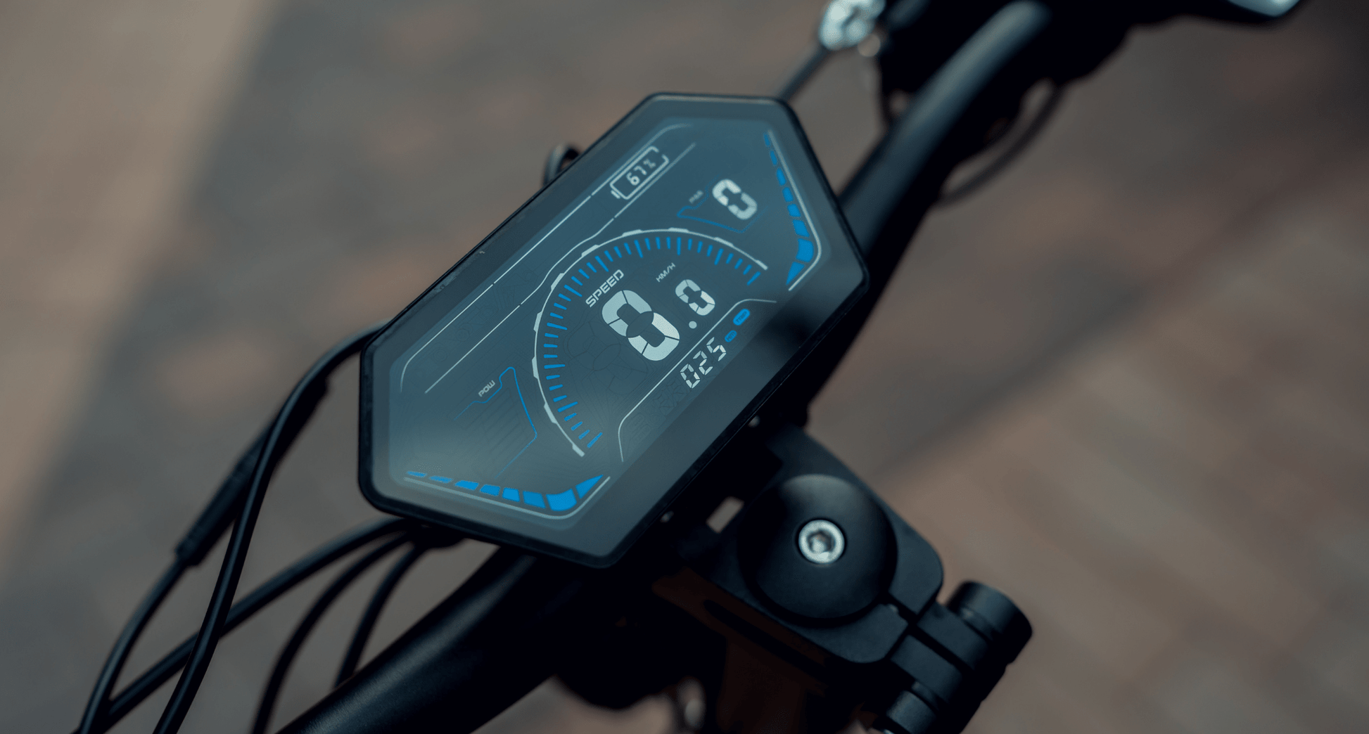 HILEY TIGER EVO GTR - Elsparkcykel - Wheelyshop