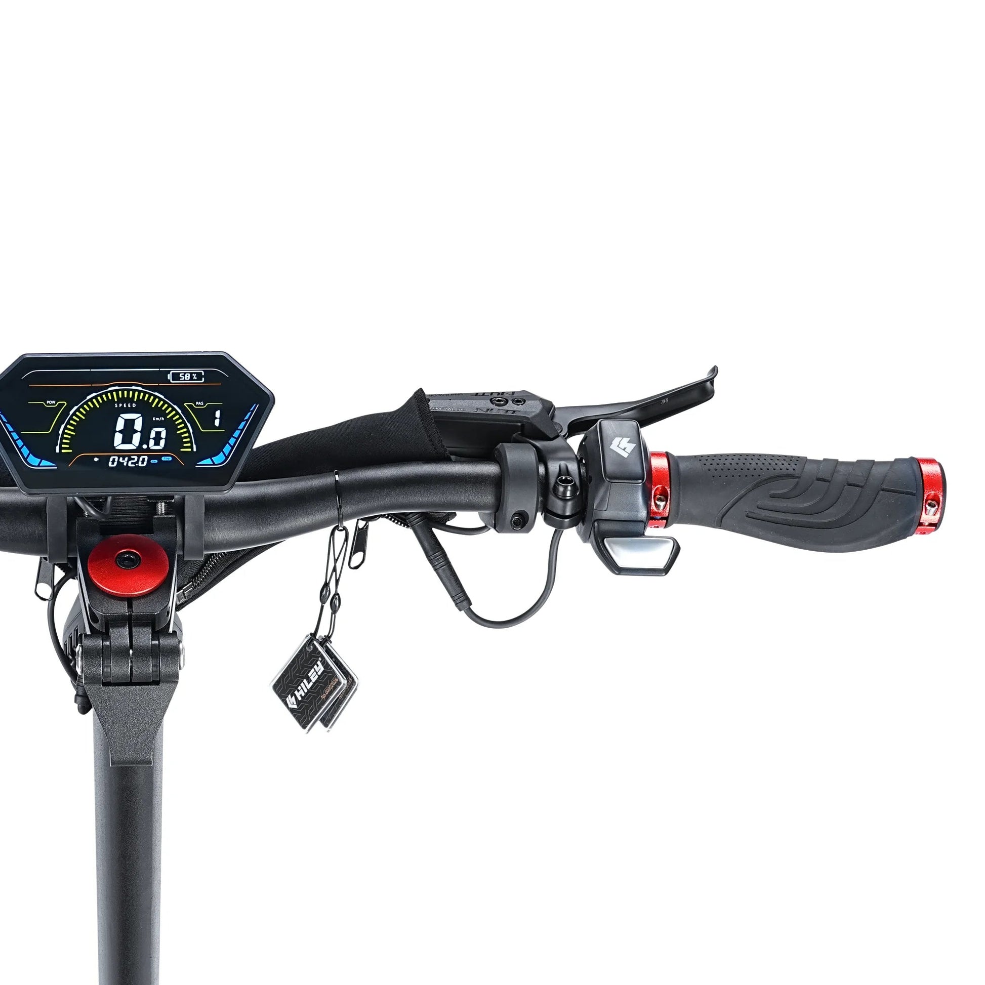 HILEY TIGER EVO GTR - Elsparkcykel - Wheelyshop