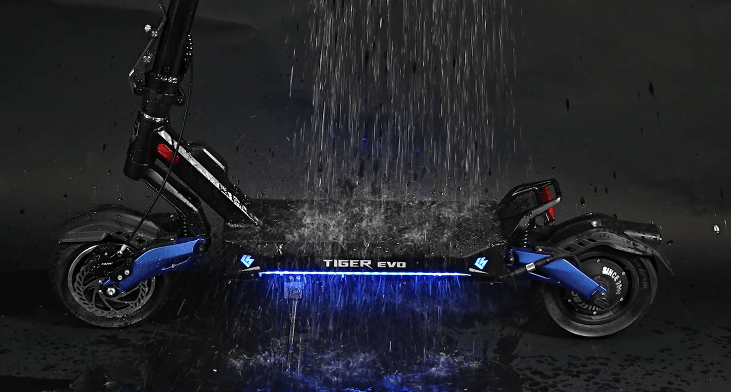 HILEY TIGER EVO GTR - Elsparkcykel - Wheelyshop