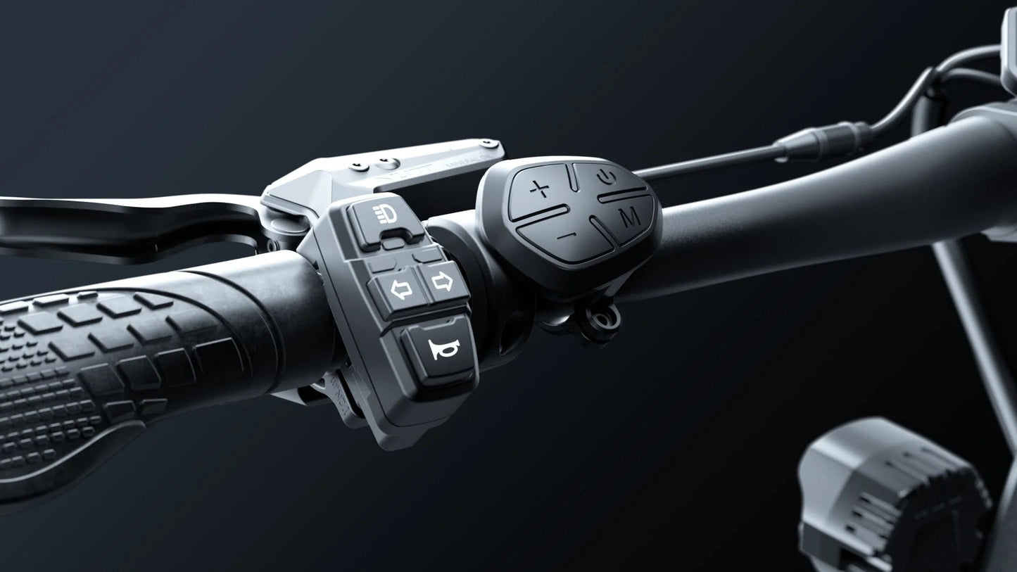 HILEY TIGER EVO GTR - Elsparkcykel - Wheelyshop