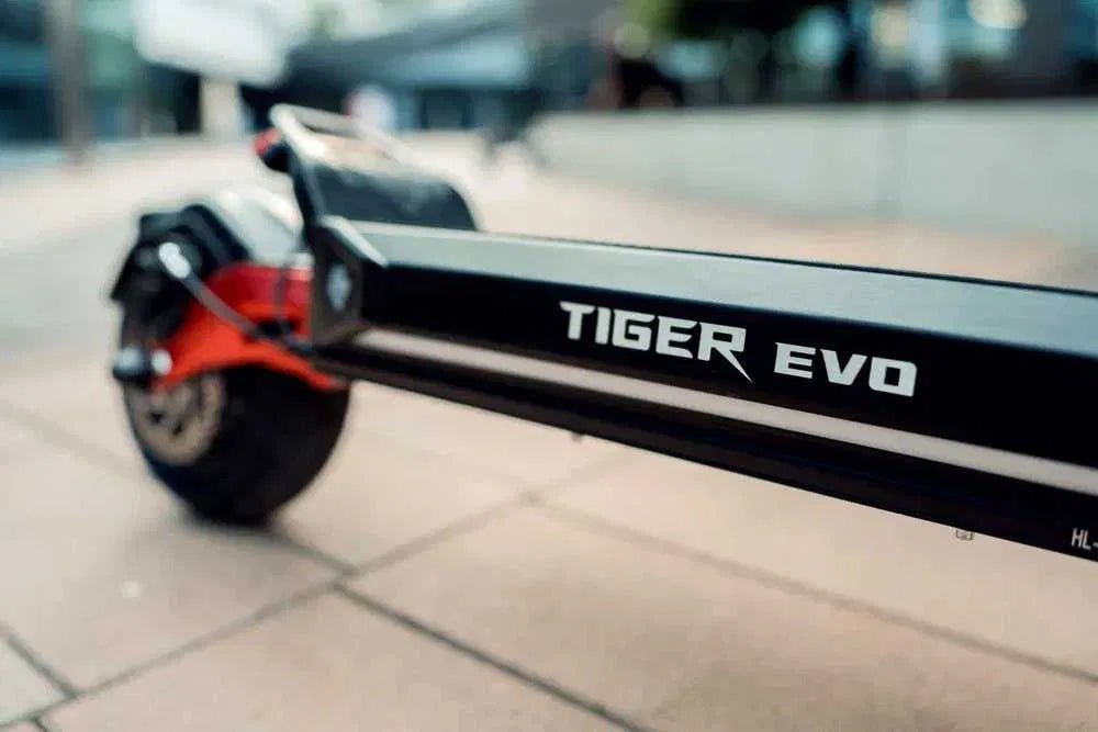 HILEY TIGER EVO GTR - Elsparkcykel - Wheelyshop