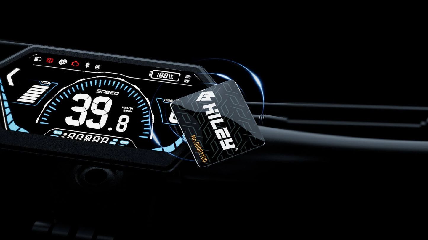 HILEY TIGER EVO GTR - Elsparkcykel - Wheelyshop