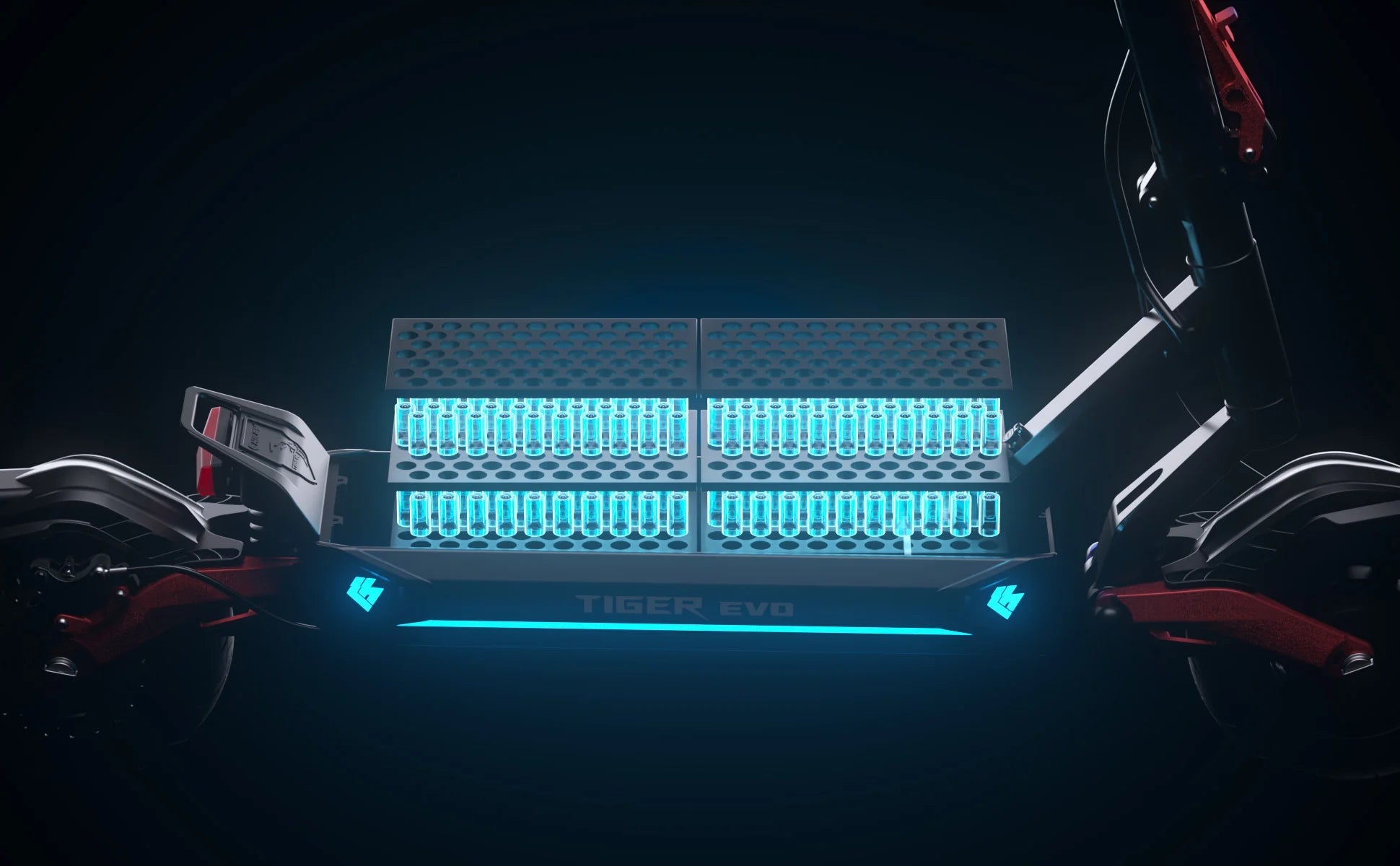 HILEY TIGER EVO GTR - Elsparkcykel - Wheelyshop