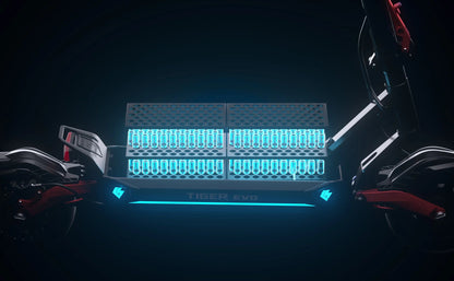 HILEY TIGER EVO GTR - Elsparkcykel - Wheelyshop