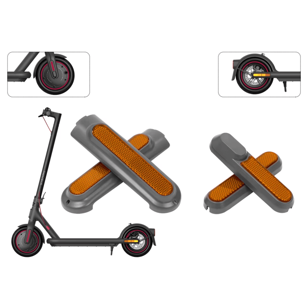 Hjulkåpor reflex Xiaomi 4 Pro - Reservdel - Wheelyshop