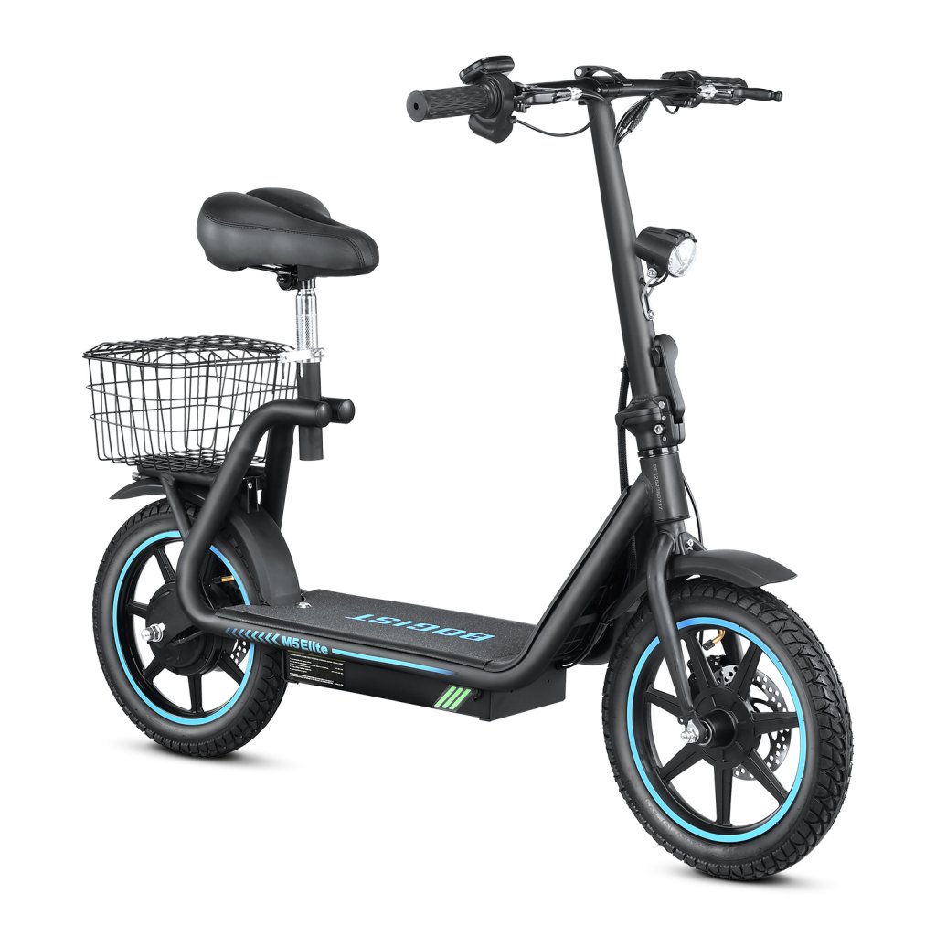 Honeywhale M5 Elite - Elsparkcykel - Wheelyshop