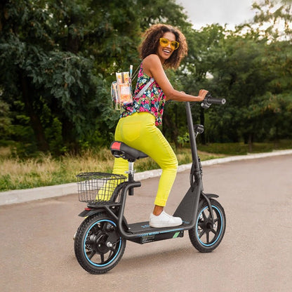 Honeywhale M5 Elite - Elsparkcykel - Wheelyshop