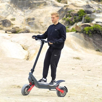 HX X10 - Elsparkcykel - Wheelyshop