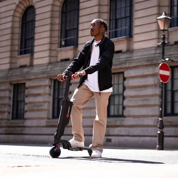 HX X6 - Elsparkcykel - Wheelyshop