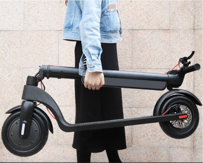 HX X8 - Elsparkcykel - Wheelyshop