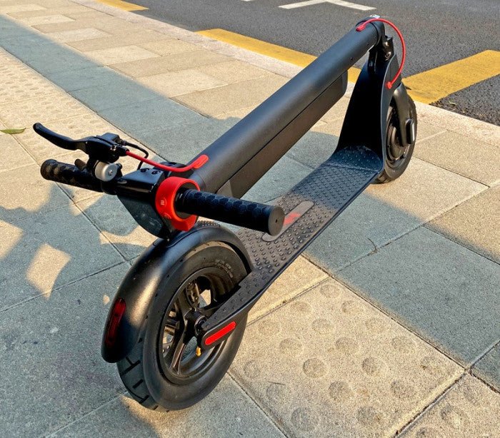 HX X8 - Elsparkcykel - Wheelyshop