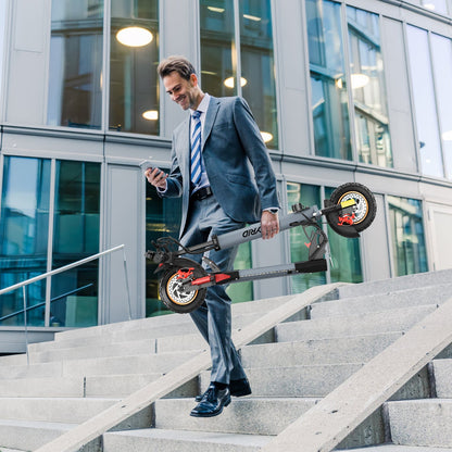 iENYRID A1 - Elsparkcykel - Wheelyshop