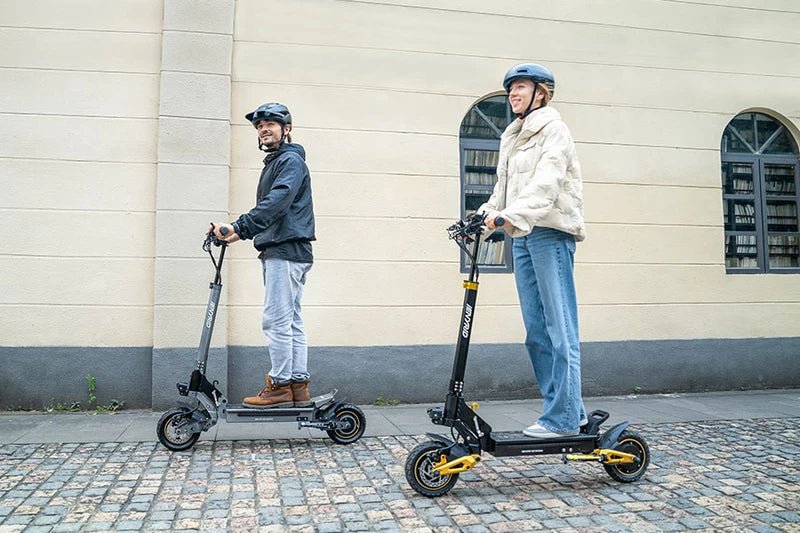 iENYRID ES1 - Elsparkcykel - Wheelyshop