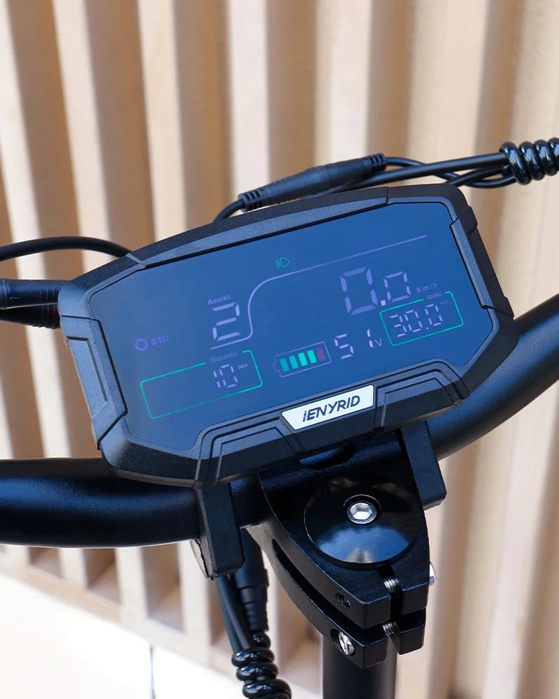 iENYRID S1 - Elsparkcykel - Wheelyshop