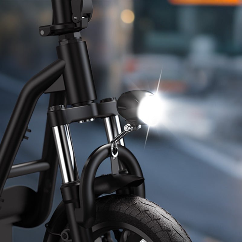 iScooter i12 - Elsparkcykel - Wheelyshop