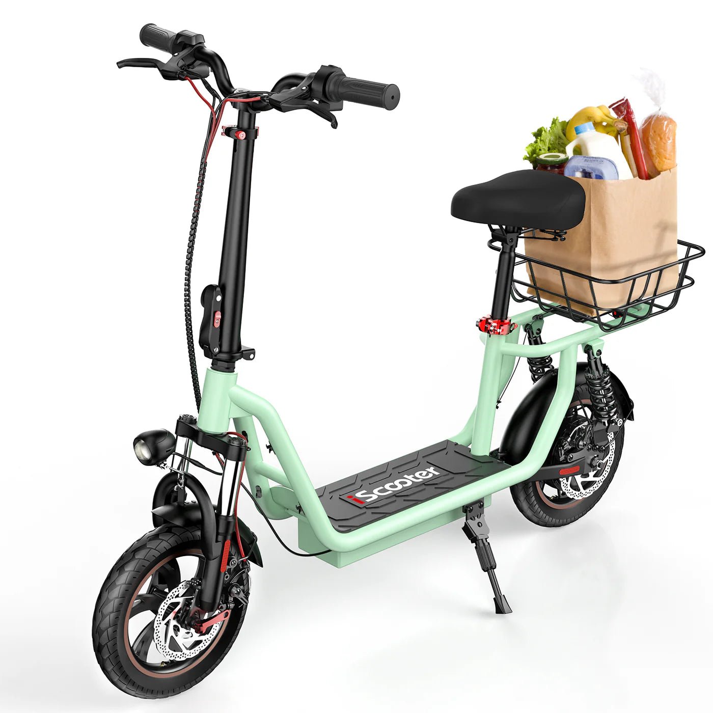 iScooter i12 - Elsparkcykel - Wheelyshop
