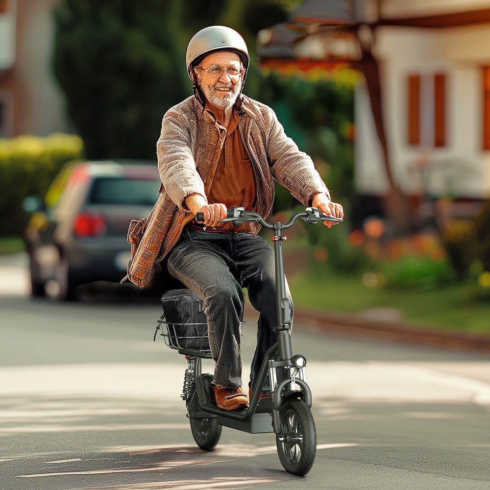 iScooter i12 - Elsparkcykel - Wheelyshop