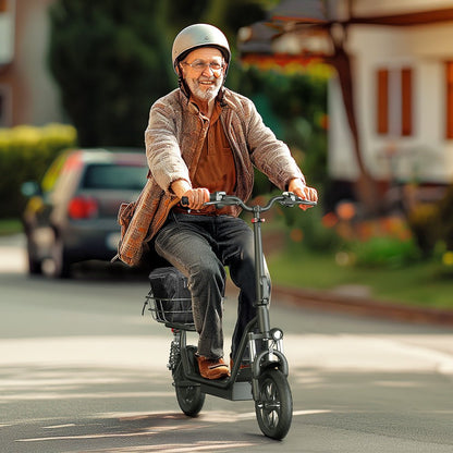 iScooter i12 - Elsparkcykel - Wheelyshop