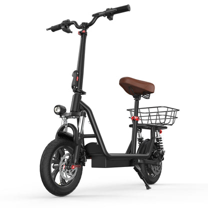 iScooter i12 - Elsparkcykel - Wheelyshop