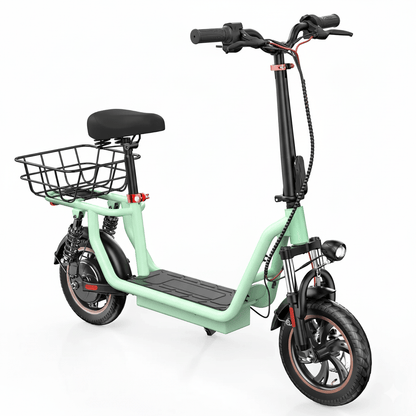 iScooter i12 - Elsparkcykel - Wheelyshop