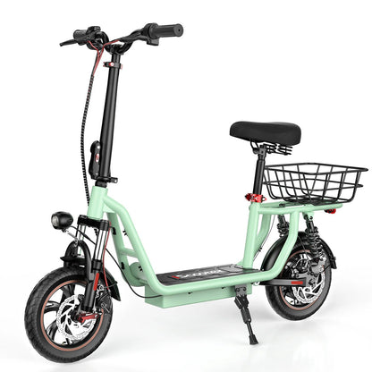 iScooter i12 - Elsparkcykel - Wheelyshop