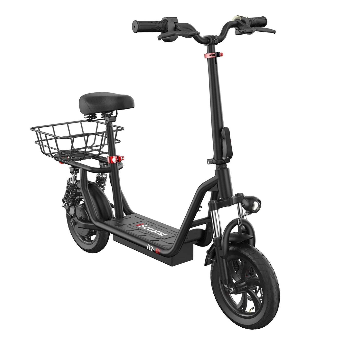 iScooter i12 - Elsparkcykel - Wheelyshop