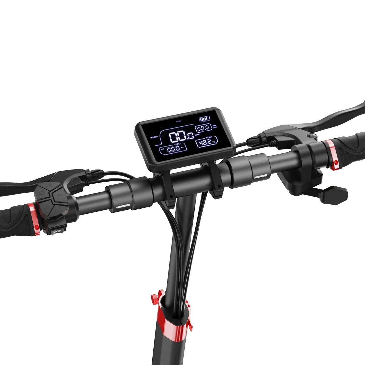 iScooter iX3 - Elsparkcykel - Wheelyshop