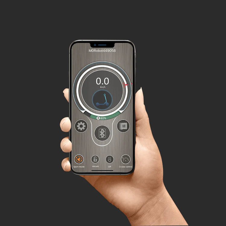 iScooter iX4 - Elsparkcykel - Wheelyshop